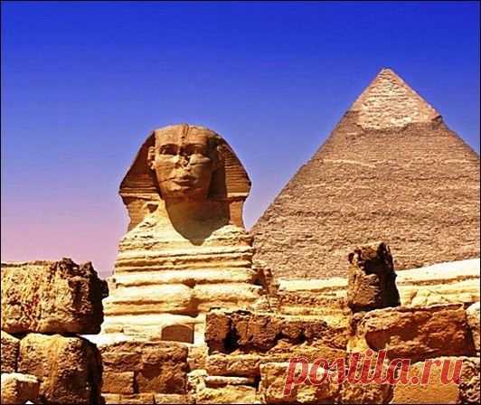 Загадки египетского Сфинкса: чем глубже копают, тем их больше