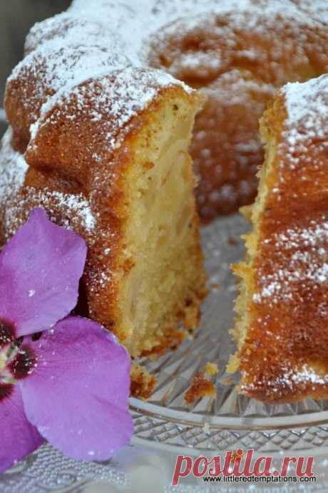 {WOW - We love it!} Der saftigste Apfel-Gugelhupf der je meinen Ofen verlassen hat - little. red. temptations.