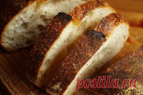 Тартин (Basic Country Bread) Рецепт и разбор технологии