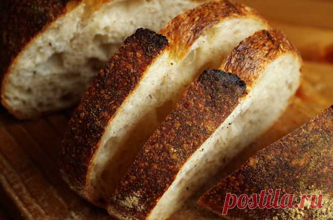 Тартин (Basic Country Bread) Рецепт и разбор технологии
