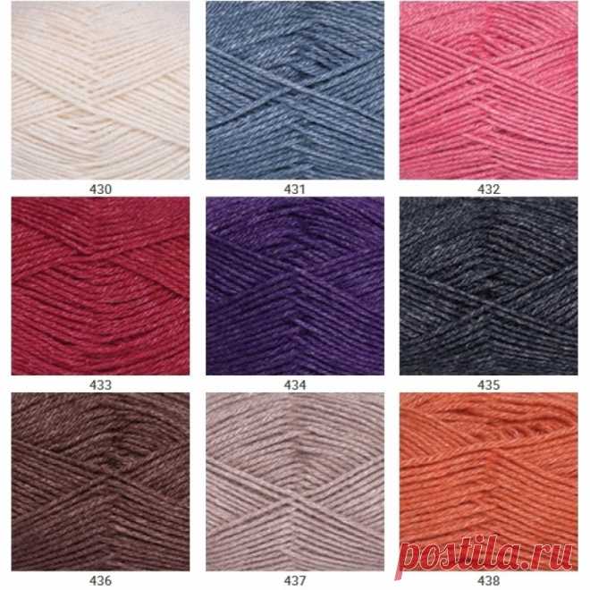 Пряжа Yarnart Silk Royal - pryazha.net
Состав: шёлк rayon 35%, мериносовая шерсть 65%
140 м/50 гр
193 руб.