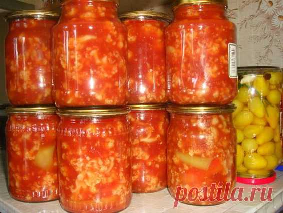 Цветная капуста с помидорами и сладким перцем