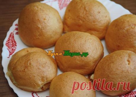 Заварные пирожные с нежным кремом