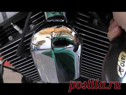 Какая компрессия на Харли Дэвидсон (Harley-Davidson ) ?