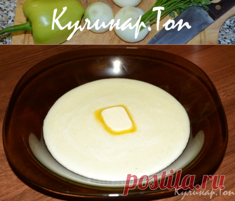 Манная каша ✾ Кулинар.Топ