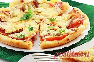 Пицца в мультиварке - пошаговый фото рецепт приготовления