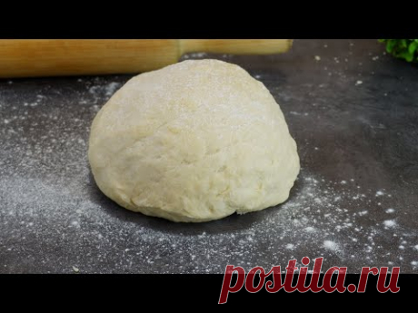Бесподобное тесто для вареников, мой фаворит