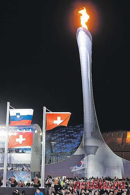 Сочинский огонь новой России // KP.RU