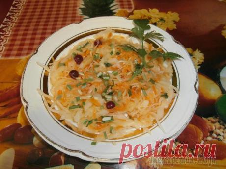 Очень вкусная маринованная капуста за один день