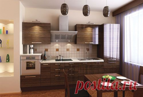 Цветовые решения для кухни — Роскошь и уют