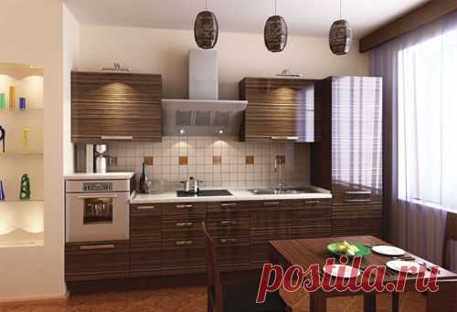 Цветовые решения для кухни — Роскошь и уют