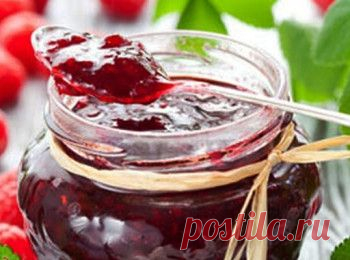 Как варить варенье из малины