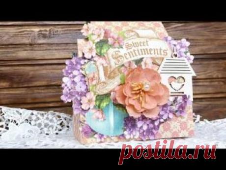 Пасхальная коробочка. Мастер-класс по созданию