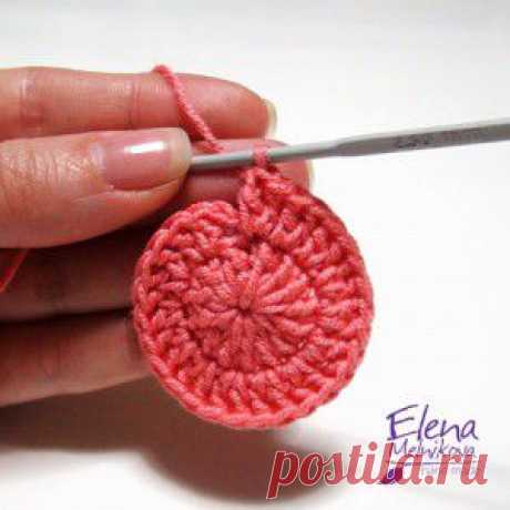 Как связать круг крючком | Crochet-Story.ru