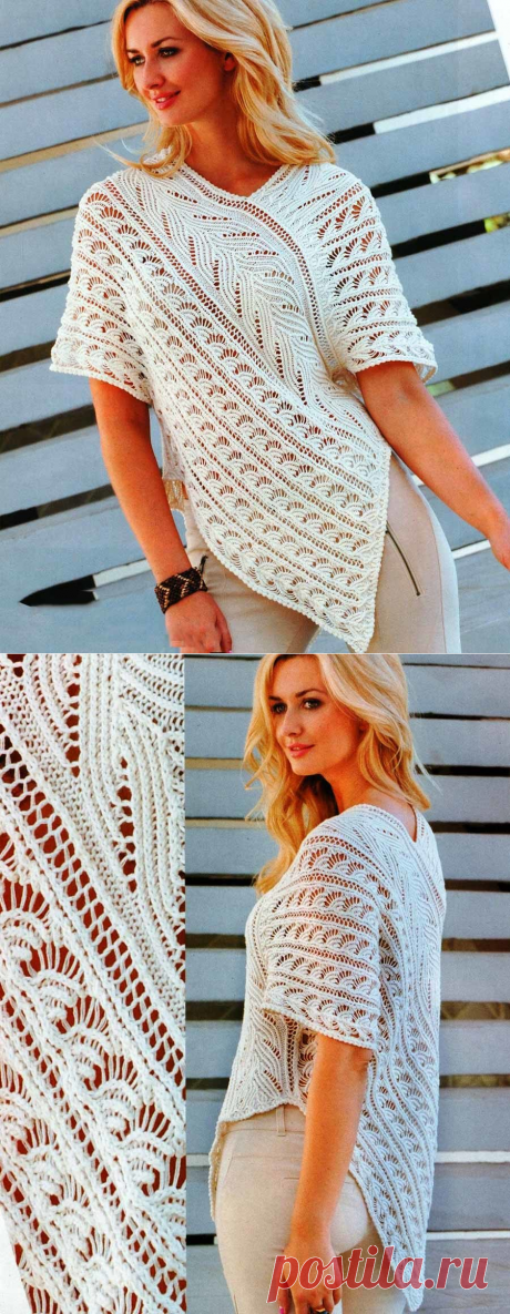 Туника в стиле бохо