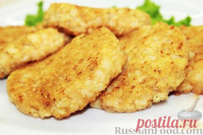 Рецепт: Котлеты из цветной капусты на RussianFood.com
