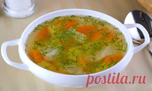 Если вы собрались делать суп, делайте легкий куриный суп с картофелем!!!