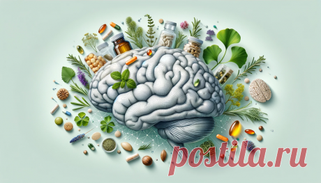 Травы и добавки для улучшения памяти и концентрации: Натуральный бустер вашего мозга! | Медицинский центр Елены Малышевой Самара | Дзен