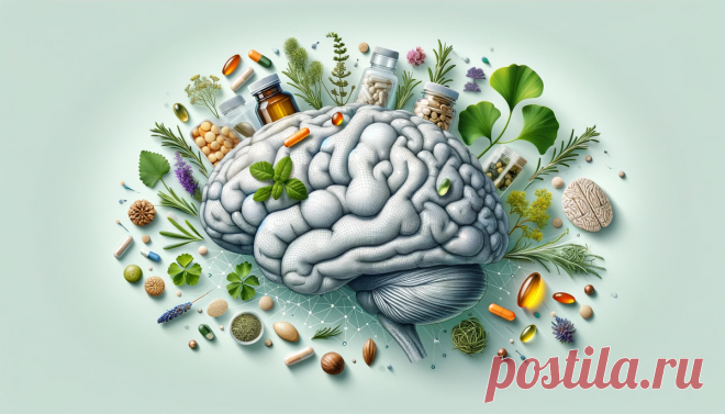 Травы и добавки для улучшения памяти и концентрации: Натуральный бустер вашего мозга! | Медицинский центр Елены Малышевой Самара | Дзен