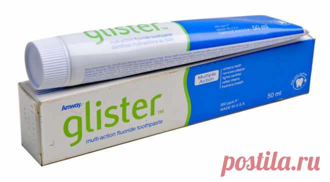 Glister зубная паста Амвей: отзывы стоматологов, цена, состав