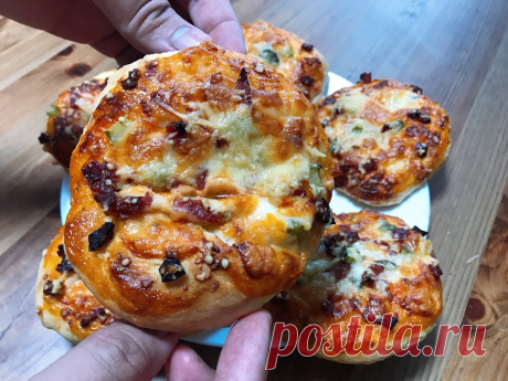 Вкус легендарных мини пицц из школы. Оказалось, знакомая работала поваром в школе и поделилась рецептом | Сам поешь и жену удиви | Яндекс Дзен