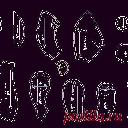 Детали медведя 