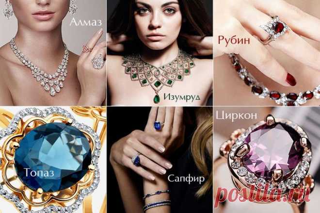 Из каких камней делают украшения - Женские страсти - медиаплатформа МирТесен