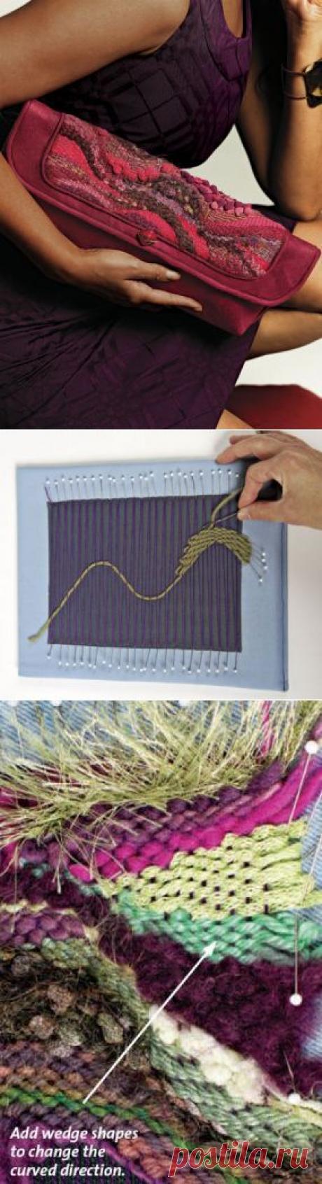 Создавать замысловатые ткань с Pin Ткачество - Темы