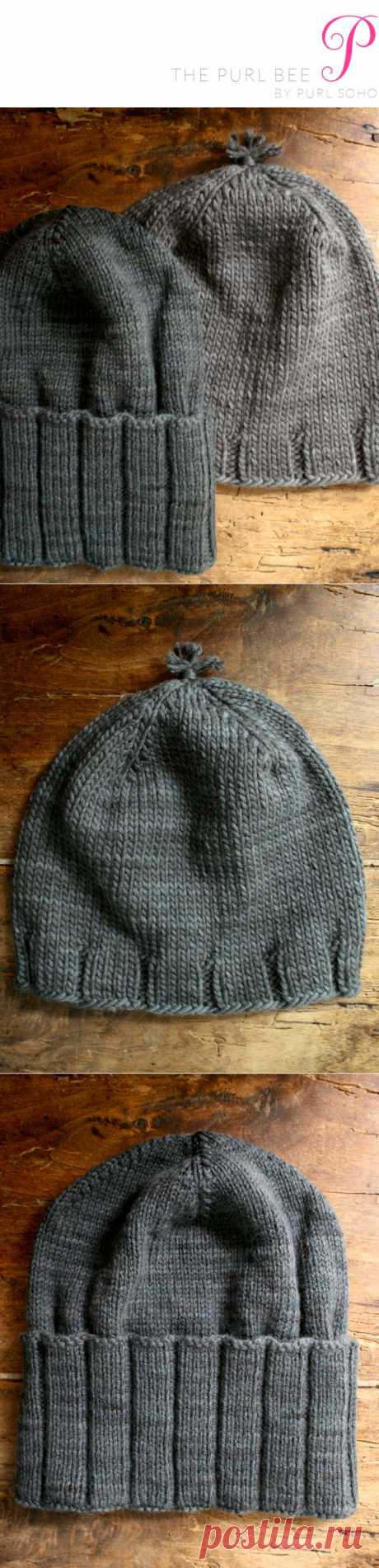 Whit's Knits: Thank You&amp;nbsp;Hats - The Purl Bee - Knitting Crochet Sewing Embroidery Crafts Patterns and Ideas!