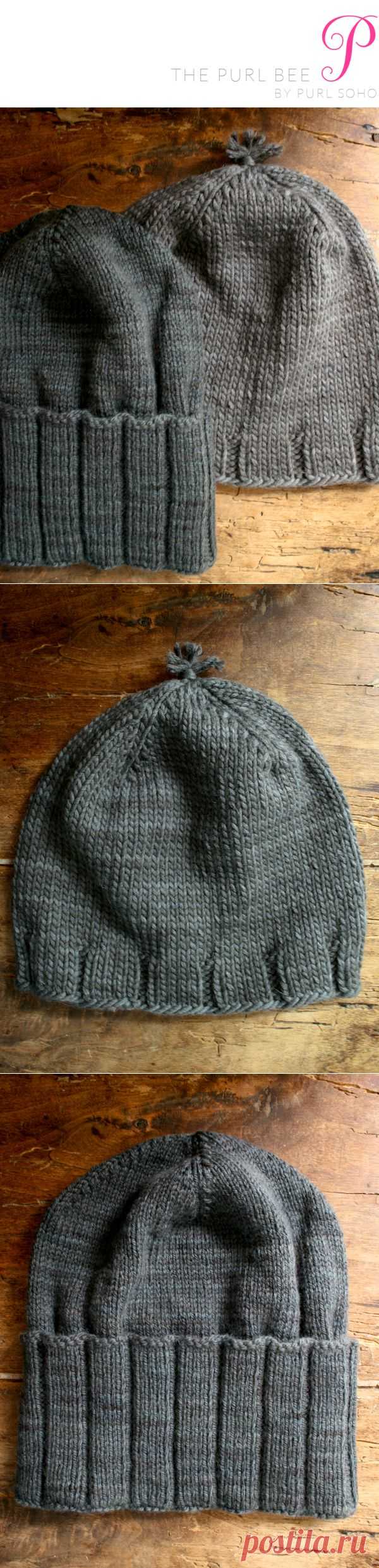 Whit's Knits: Thank You&nbsp;Hats - The Purl Bee - Knitting Crochet Sewing Embroidery Crafts Patterns and Ideas!