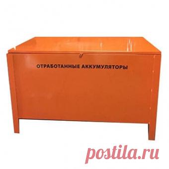 Контейнер КРЛ–ПА 1 для автомобильных аккумуляторов купить со скидкой в goods-mebel.ru - Интернет-магазин GOODS