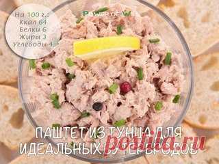 5 рецептов паштета для идеального перекуса!

1. Паштет из тунца для идеальных бутербродов

Ингредиенты: 

• Тунец в собственном соку - 1 шт 
• Лук - 1 шт 
• Яйцо - 2 шт (вареное) 
• Огурец - 2 шт (соленый) 
• Натуральный йогурт - 3 ст. л 
• Перец - по вкусу 

Приготовление: 

Тунца разминаем вилкой. Соленые огурцы, яйца и репчатый лук натираем на мелкой терке или очень мелко нарезаем. Подготовленные рыбу, огурцы и яйца выкладываем в миску. Добавляем в миску йогурт, молотый...