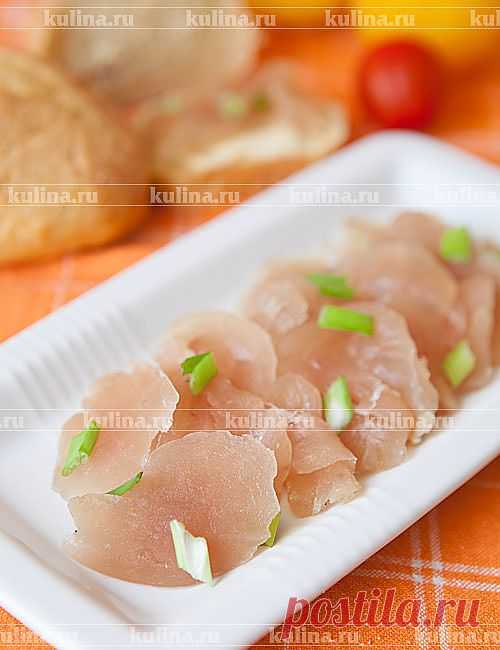 Балык из курицы – рецепт приготовления с фото от Kulina.Ru