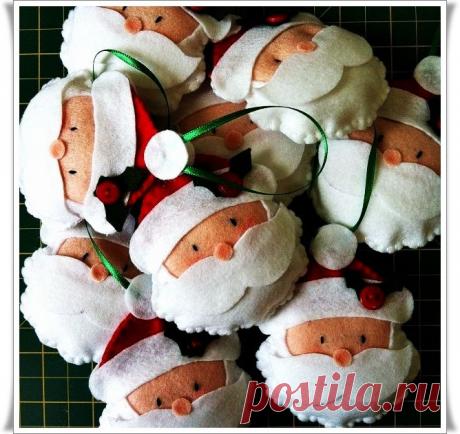 Новогодние шаблончики.