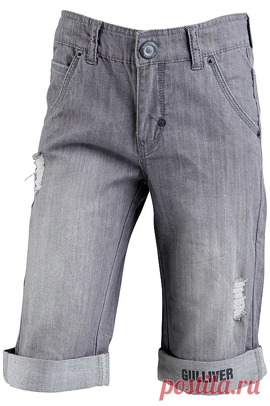 Купить Шорты Gulliver 11412BKC6001 СЕРЫЙ со скидкой в интернет-магазине kupivip.ru - распродажа