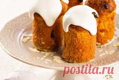 Куличи с цукатами