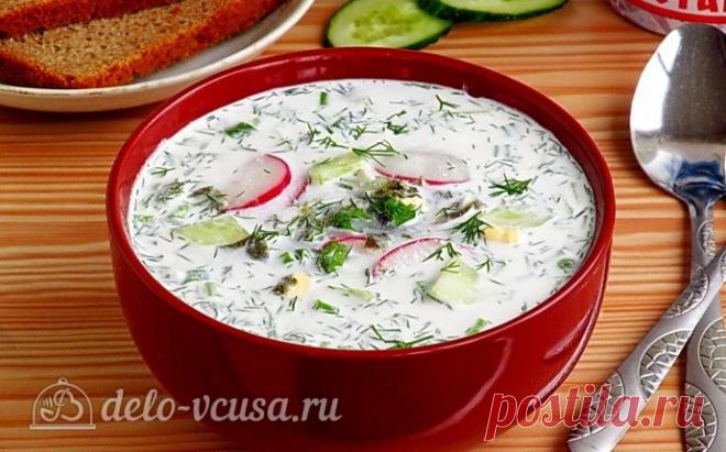 Холодник со щавелем: рецепт с фото холодника по-белорусски