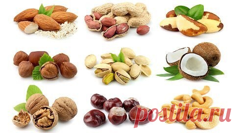 О ПОЛЬЗЕ ОРЕХОВ, особенно с творожком на ночь!