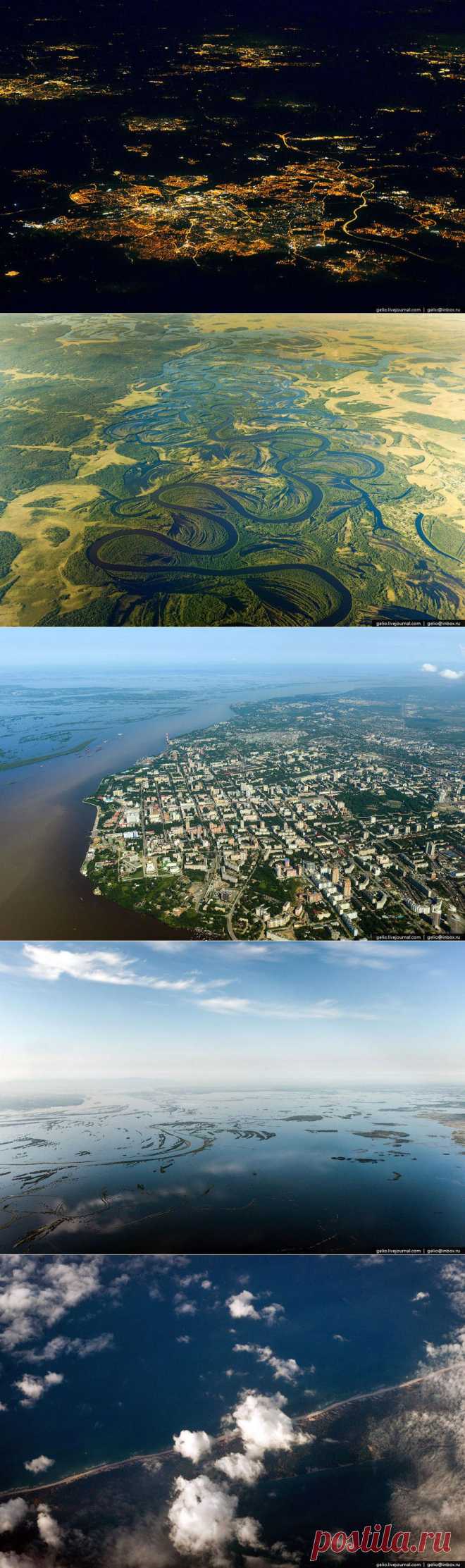 » Земля из окна самолета в 2013 году Это интересно!