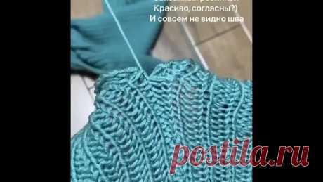 Уроки вязания спицами