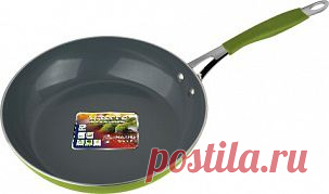 24см Сковорода (серия Nature) 1220р.
Артикул - VS-2522
Бренд - ViTESSE
Материал корпуса - кованый алюминий
Толщина стенок, мм - 3
Внутреннее покрытие - керамическое покрытие
Внешнее покрытие - цветное термостойкое
Дно - антидеформационный диск
Ручки - из нержавеющей стали с покр.
Способ крепления ручек - на заклепках
подарок- силиконовая форма для жарки
дост. по спб в пункт дост 150р.