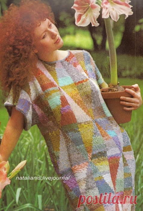 Patchwork от Kaffe Fassett. Туники