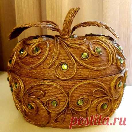 Поделки из джута (73 фото) - пошаговые мастер-классы по созданию необычных изделий из джута