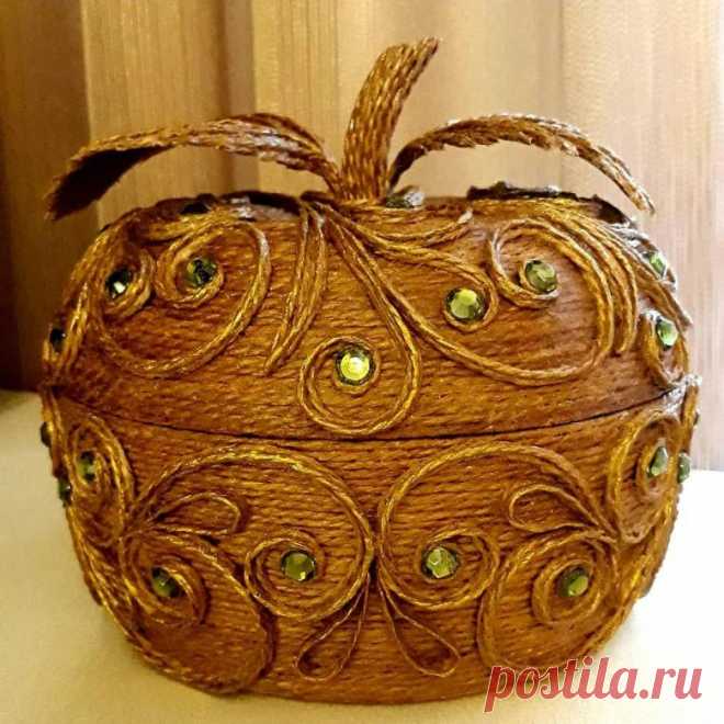 Поделки из джута (73 фото) - пошаговые мастер-классы по созданию необычных изделий из джута