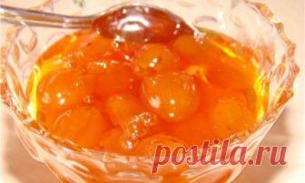 Обалденное варенье из черешни и апельсина Сочетание ингредиентов в нём порадует каждого своими потрясающими вкусовыми качествами.