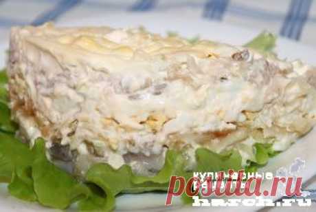 Селедка под шубой “Кумушка” | Харч.ру - рецепты для любителей вкусно поесть