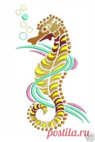 Exotic Sea Life #2 Machine Embroidery Designs 4x4 CD  | eBay Exotic Sea Life #2 Collection Machine Embroidery Design. Supported Embroidery Machine Formats High Quality Digitizing: None of our designs are autodigitized. Each design is hand digitized so that you get the highest quality. | eBay!