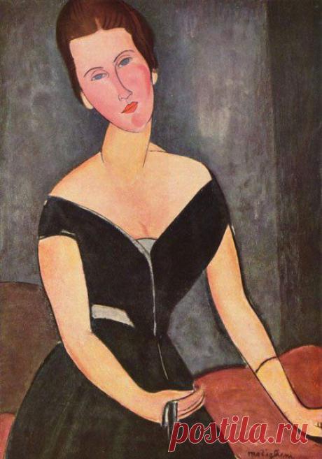 Amedeo Modigliani l Модильяни Амедео / Удивительное искусство