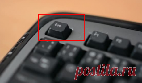 Зачем нужна клавиша Escape? (Esc) | Записки Айтишника | Яндекс Дзен