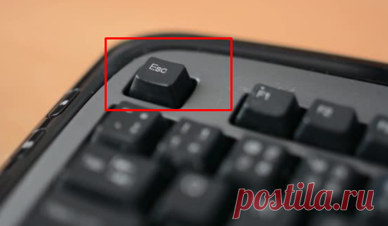 Зачем нужна клавиша Escape? (Esc) | Записки Айтишника | Яндекс Дзен